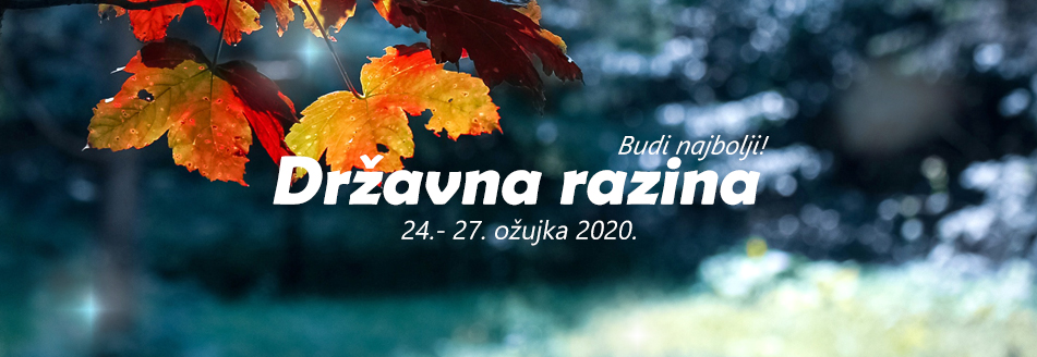 Državna razina - Budi najbolji!