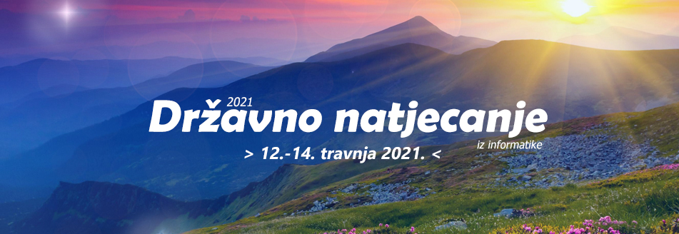 Državna razina - Budi najbolji!