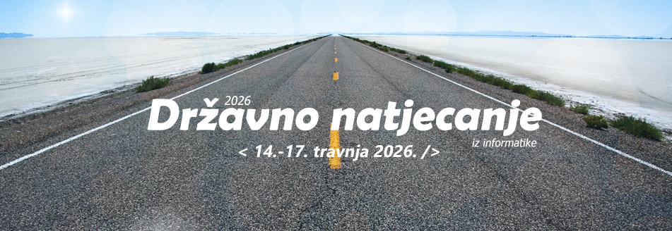 Državna razina - Budi najbolji!