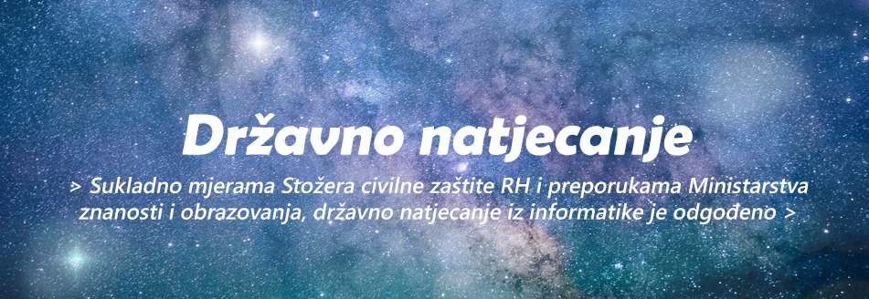 Natjecanje iz informatike 2020