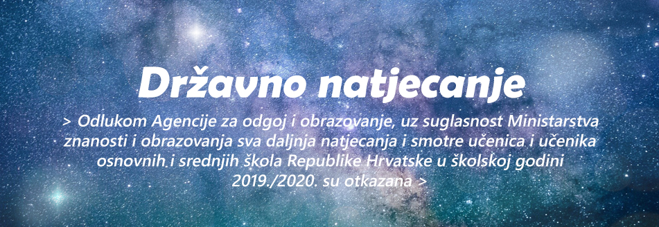 Natjecanje iz informatike 2020