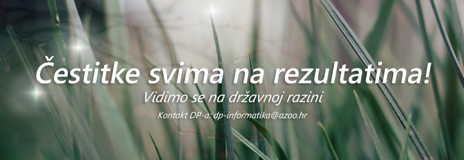 Natjecanje iz informatike 2019