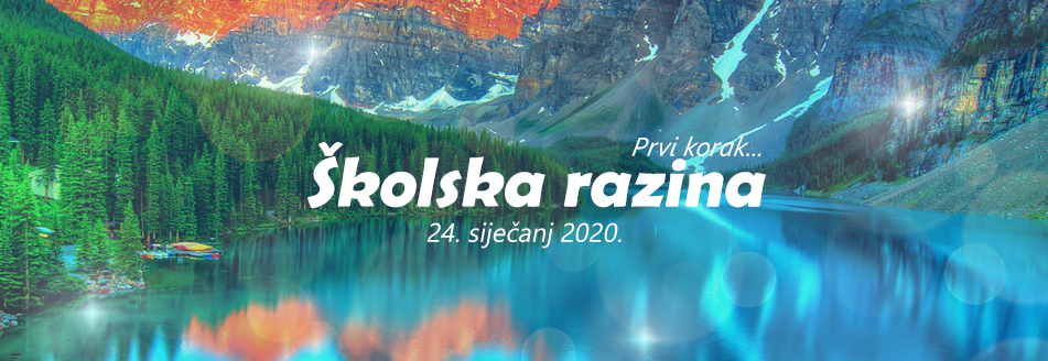 Školska razina - Prvi korak