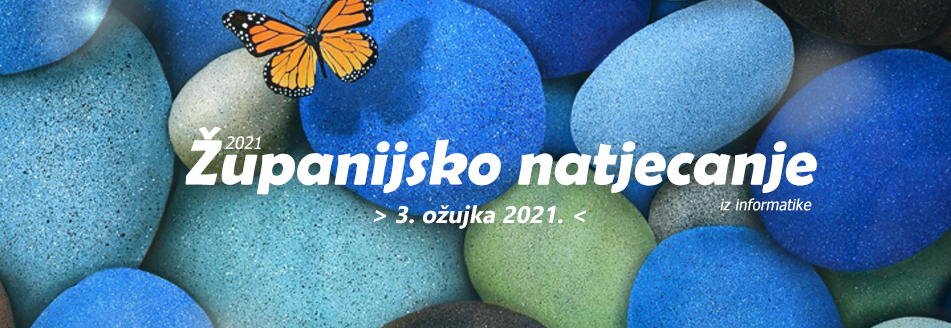 Županijska razina - Pokaži da možeš!