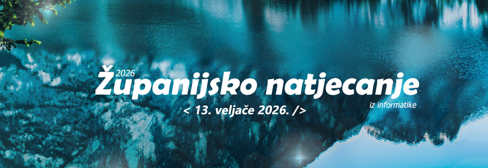 Županijska razina - Pokaži da možeš!