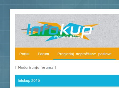 Infokup 2015 - 3,2,1 krećemo!