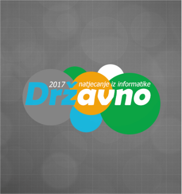 Program državnog natjecanja 2017