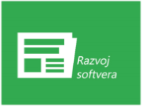 Redoslijed prezentiranja u kategoriji Razvoj softvera